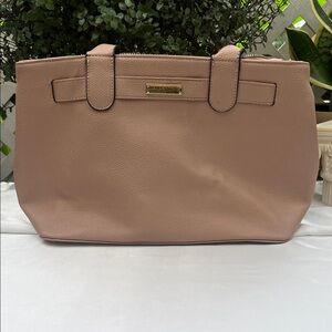 London Fog Blush Pink Tote Bag